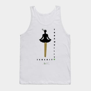 Tranqility, Serenity Tank Top